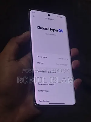 শাওমি সিভি ১এস ১২৮ জিবি