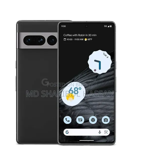 Google Pixel 7 Pro 128 GB Black