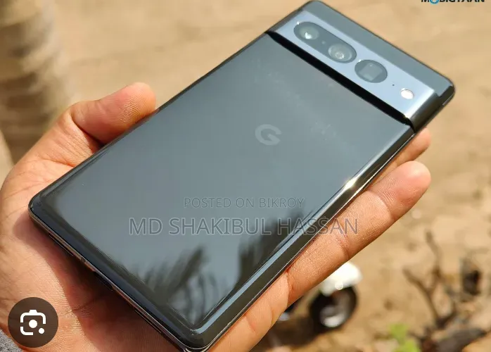 Google Pixel 7 Pro 128 GB Black