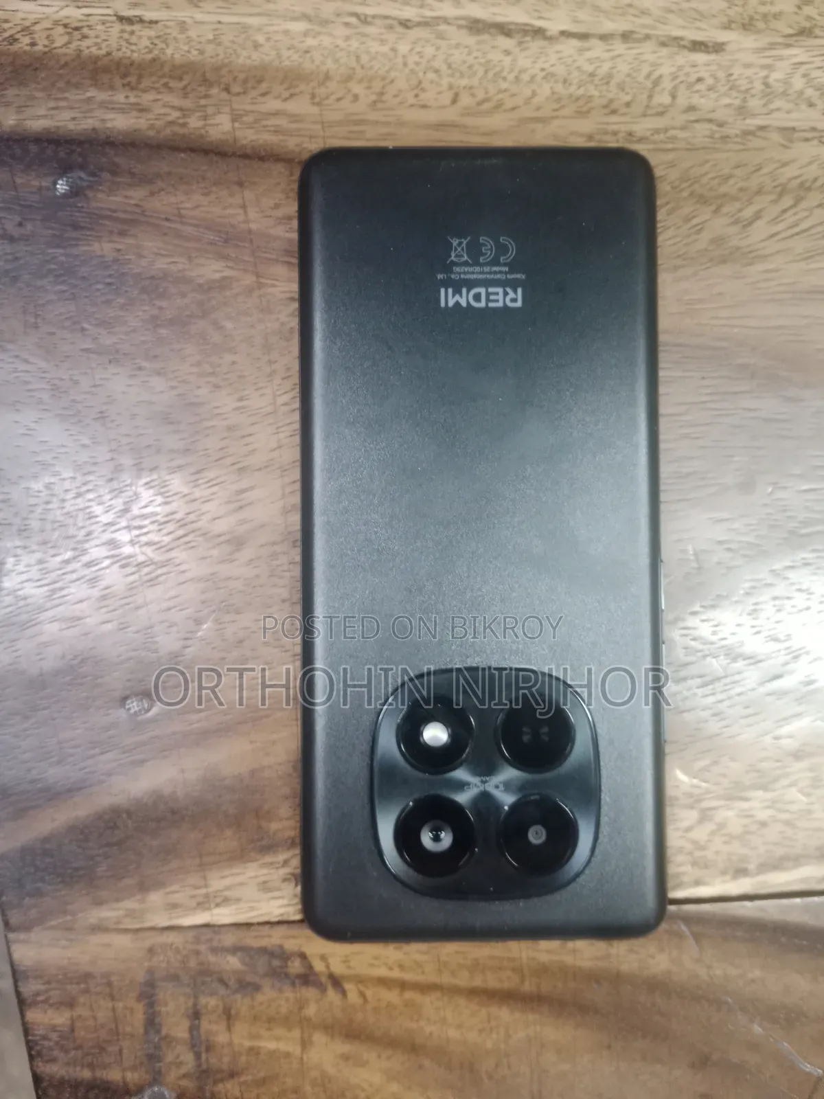 Xiaomi Redmi Note 15 256 GB Black