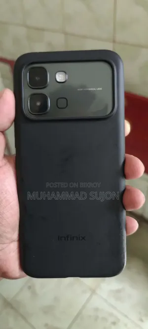 নিউ ইনফিনিক্স নোট এজ ১২৮ জিবি ব্ল্যাক