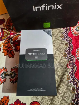 নিউ ইনফিনিক্স নোট এজ ১২৮ জিবি ব্ল্যাক