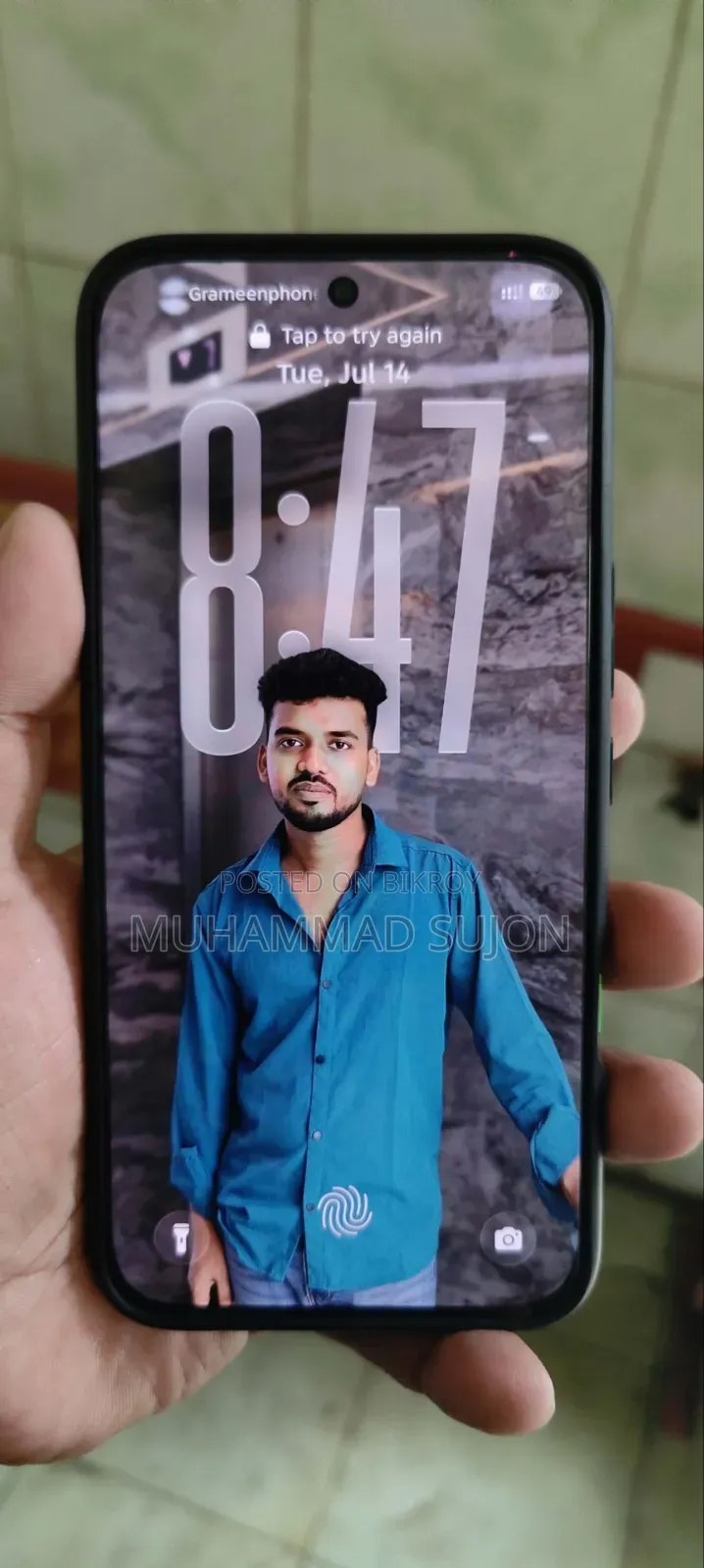 নিউ ইনফিনিক্স নোট এজ ১২৮ জিবি ব্ল্যাক