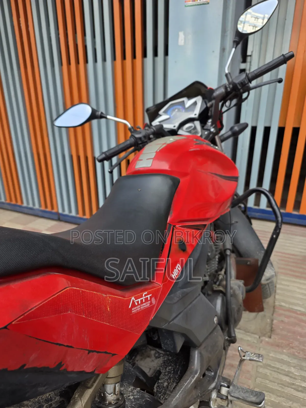 হিরো এক্সট্রিম ১৬০আর ২০১৫ রেড