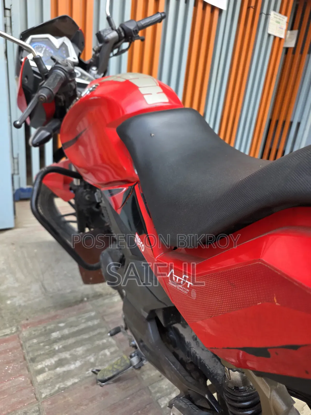 হিরো এক্সট্রিম ১৬০আর ২০১৫ রেড