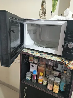 Microwave Oven With Rack Model SMW25GCHLP
