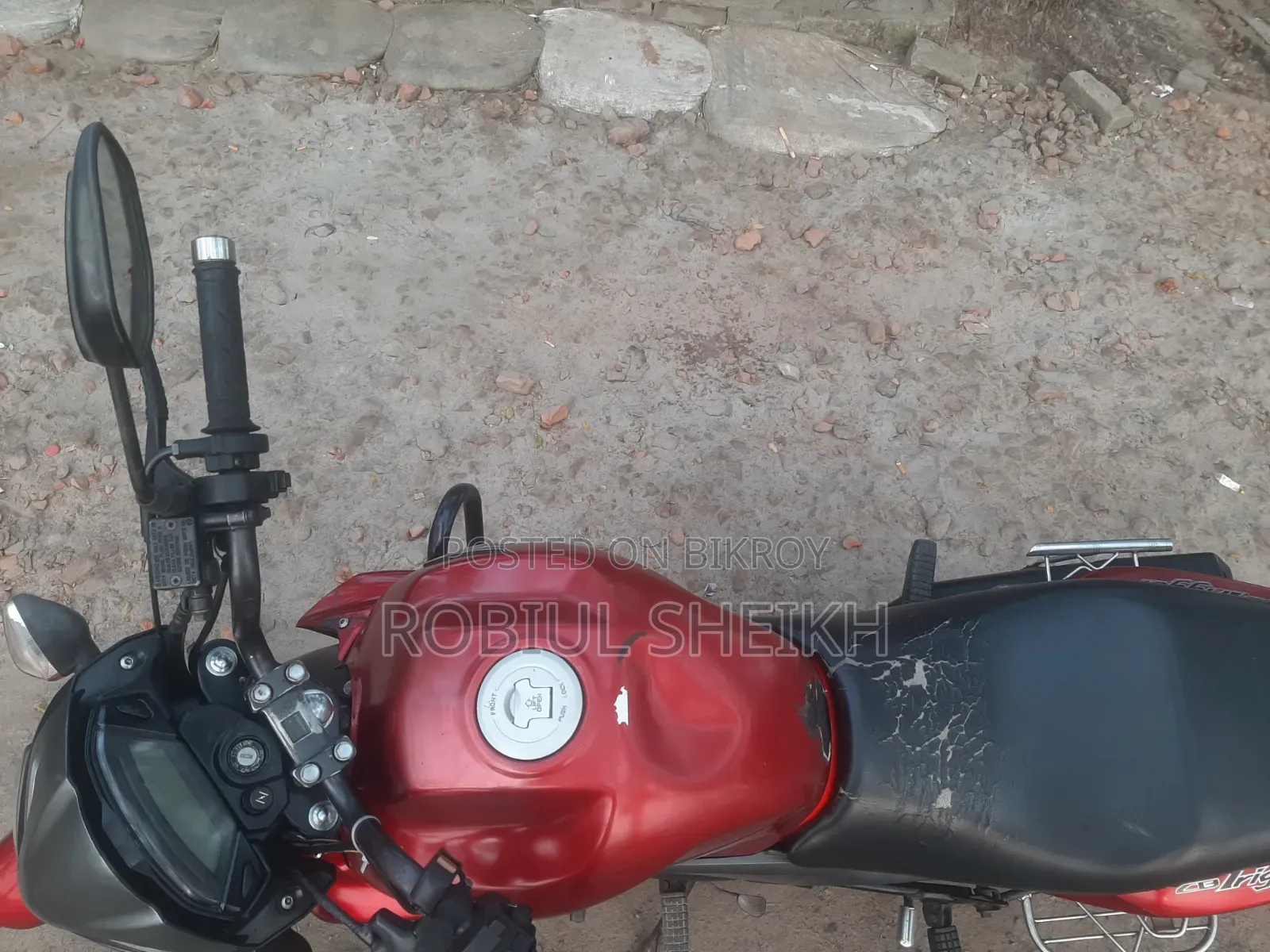 Honda CB 2016 Red
