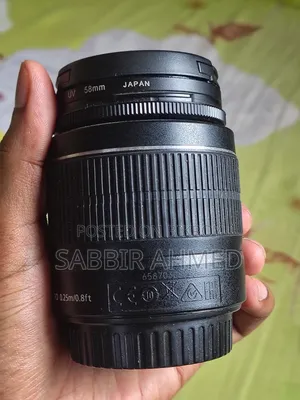 ১৮-৫৫ ক্যানন লেন্স