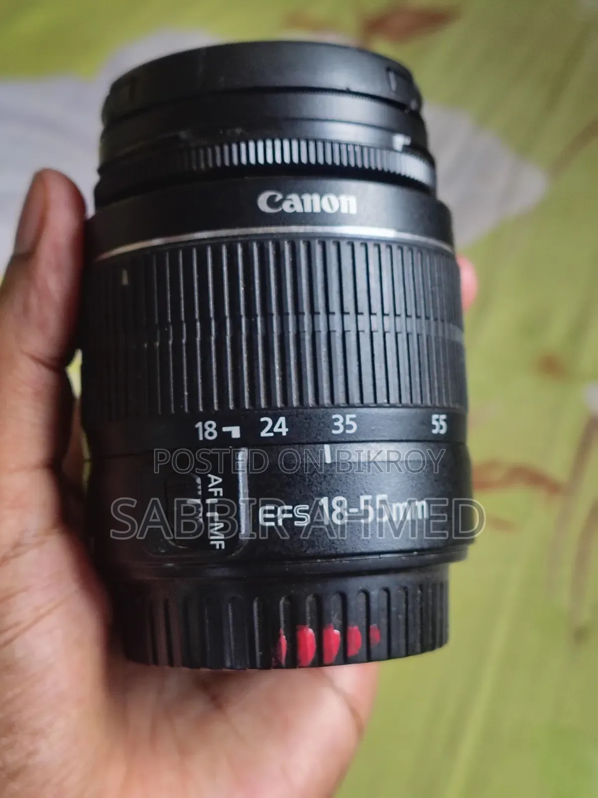 18-55 Canon Lens