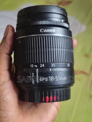 18-55 Canon Lens