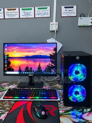 Desktop Computer 8GB AMD Ryzen 7 SSD 256GB