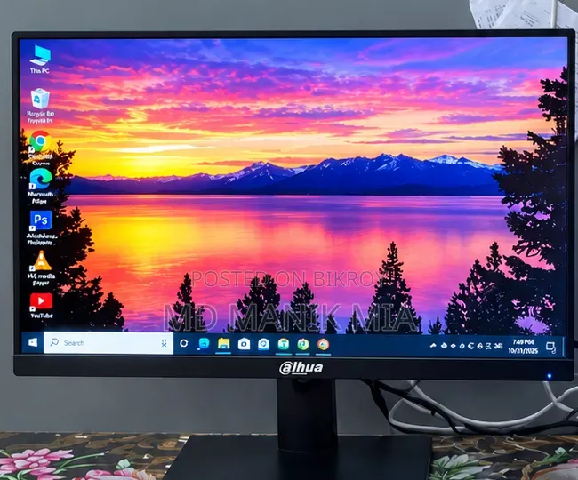 Desktop Computer 8GB AMD Ryzen 7 SSD 256GB