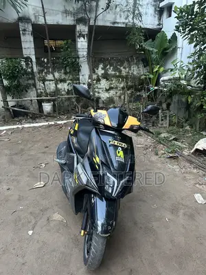 টিভিএস এনটর্ক ১২৫ ২০২১ হলুদ