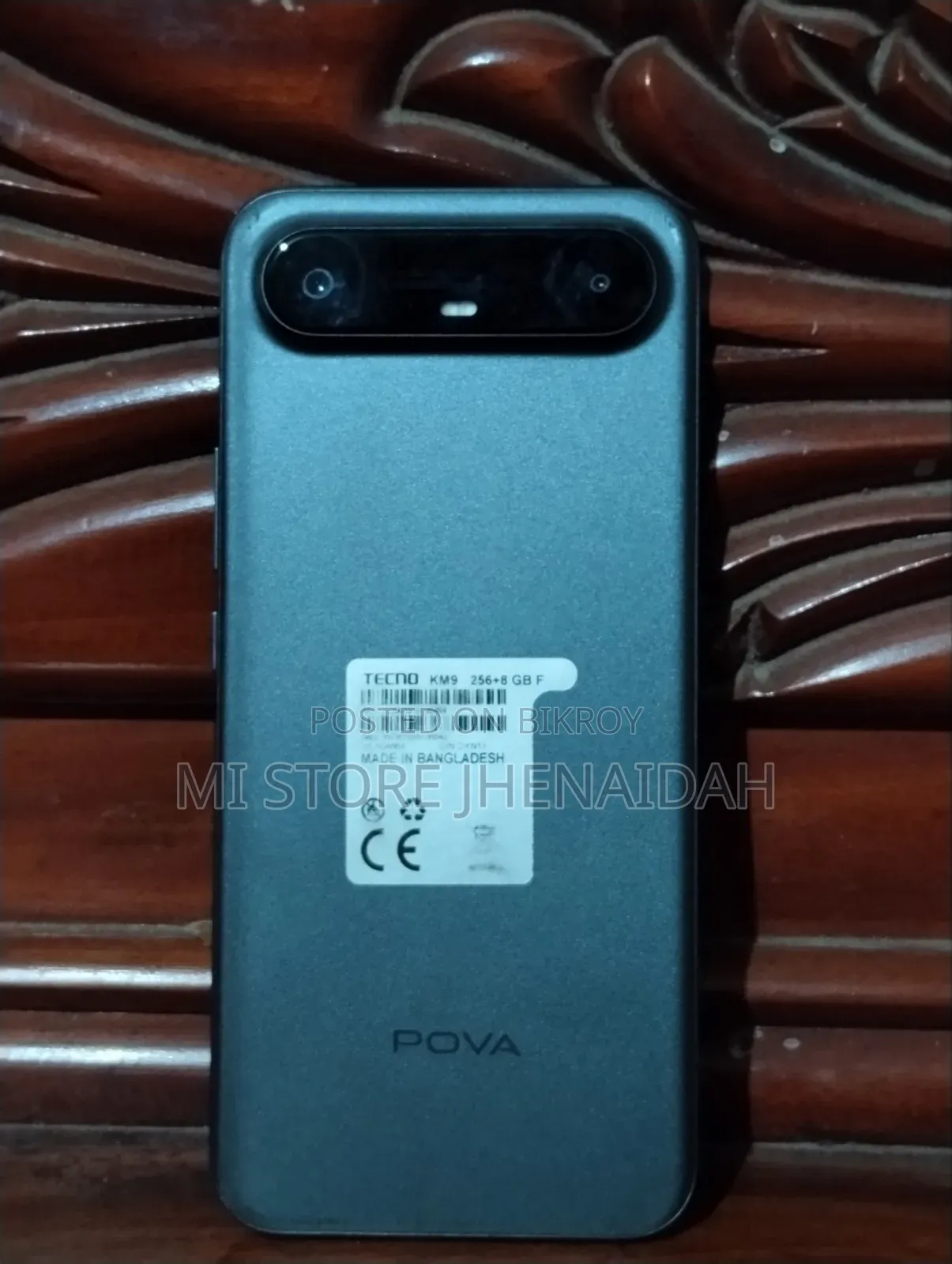Tecno Pova Slim 5G 256 GB Black