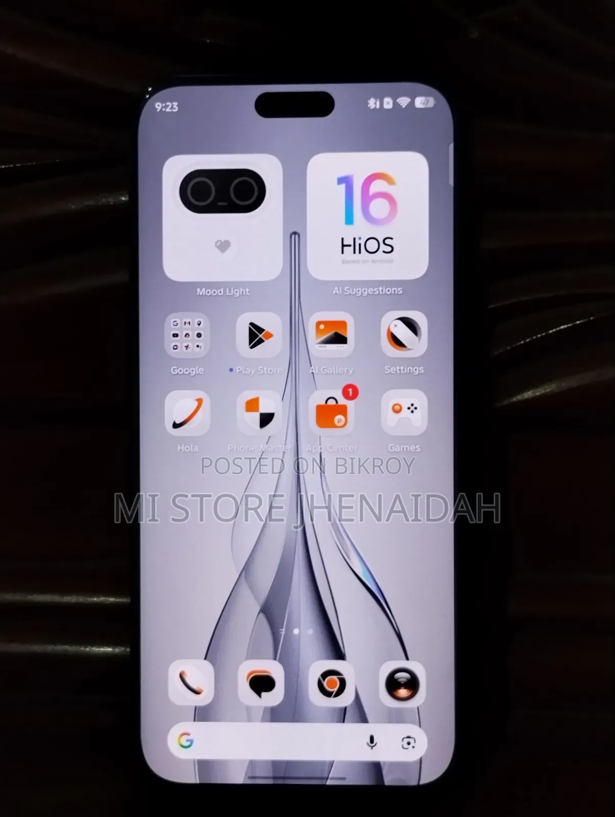 Tecno Pova Slim 5G 256 GB Black
