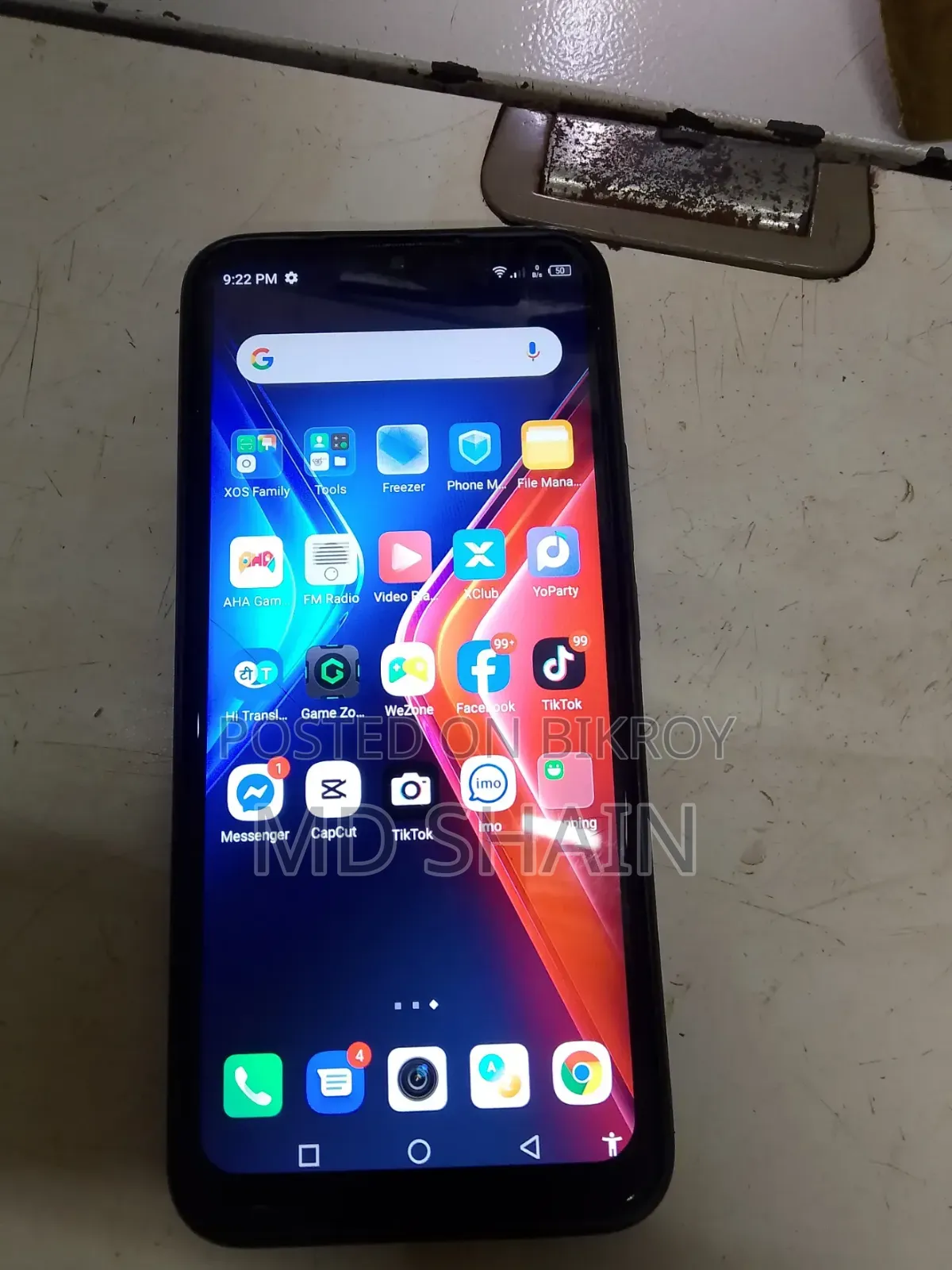 Infinix Hot 11 Play 64 GB Blue