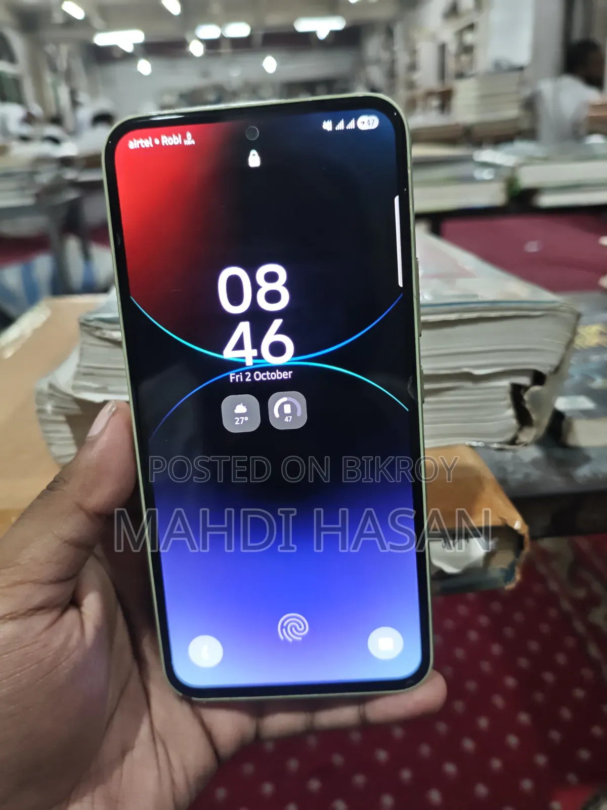 Samsung Galaxy A54 5G 128 GB Gray