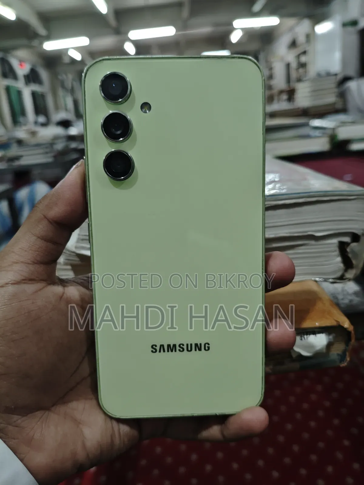 Samsung Galaxy A54 5G 128 GB Gray