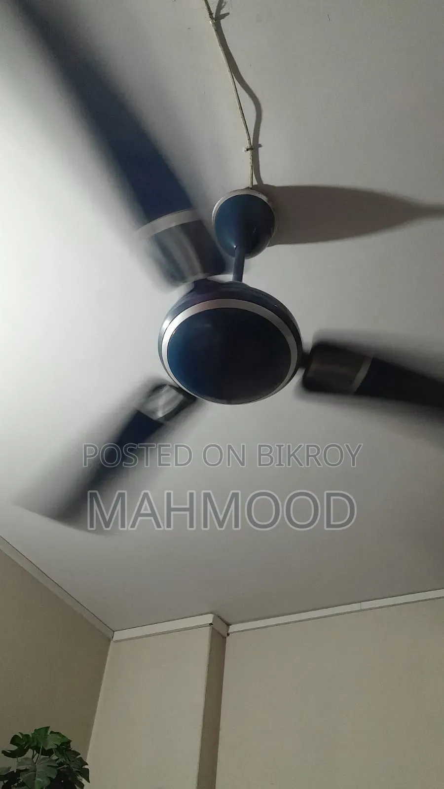 ইলেকট্রিক ফ্যান