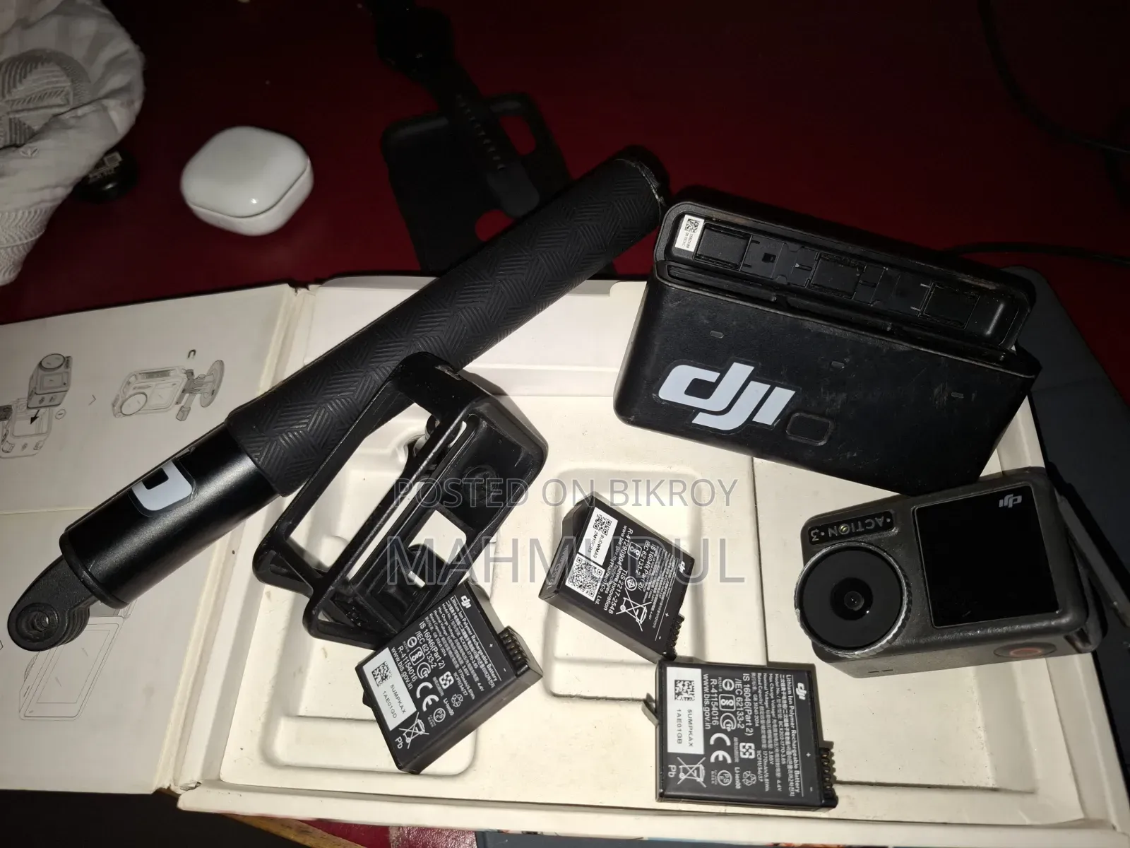 Dji Action 3 Combo