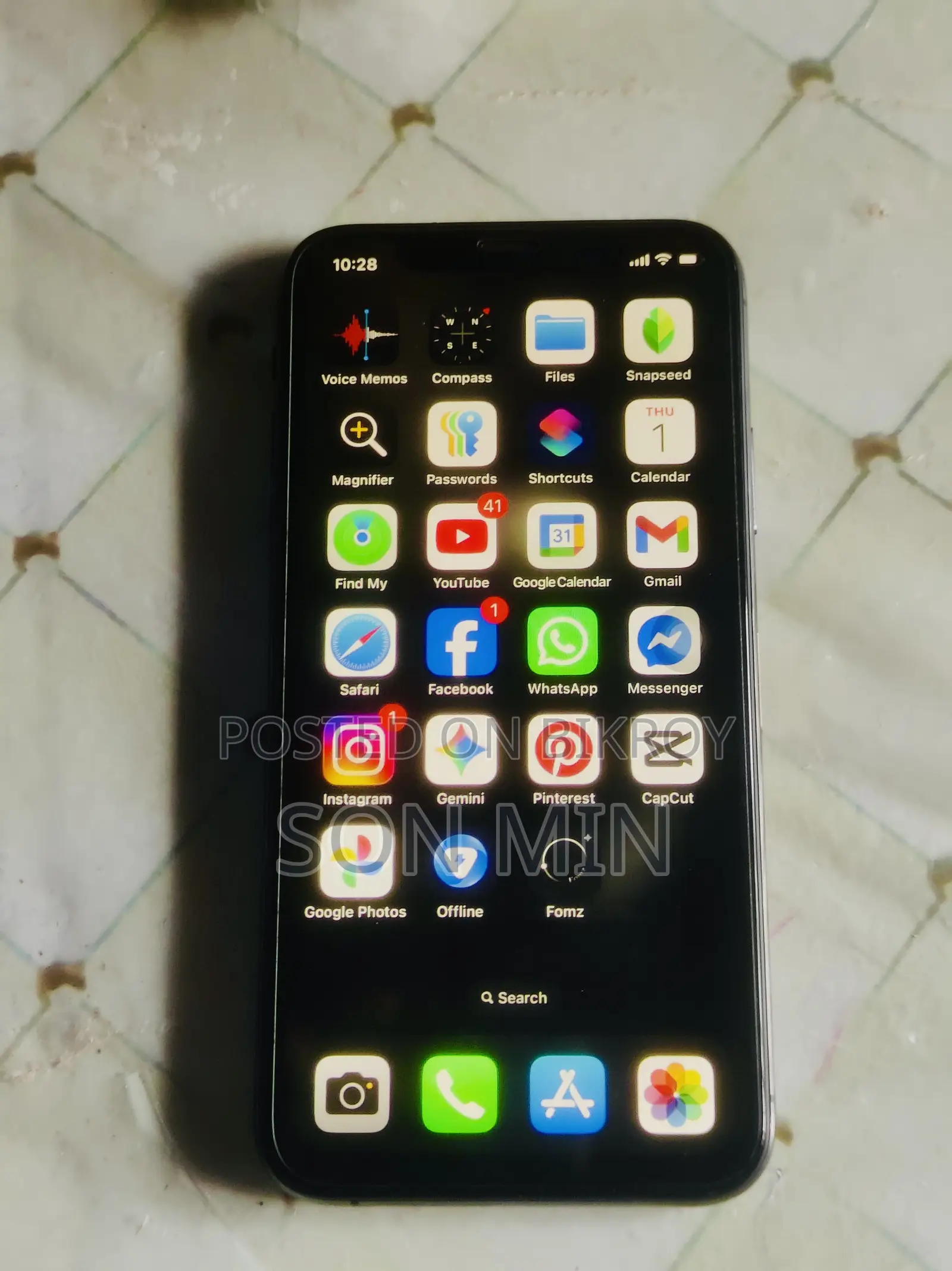 Apple iPhone XS 256 GB Black