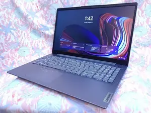 Laptop Lenovo 4GB Intel SSD 500GB