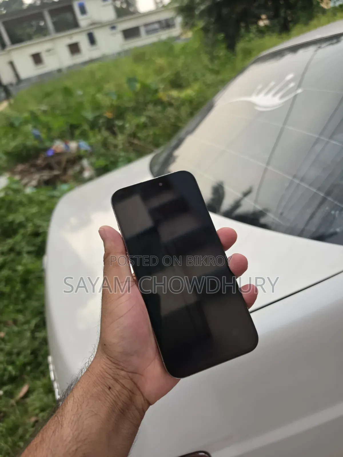 অ্যাপল আইফোন ১৫ প্রো ম্যাক্স ২৫৬ জিবি সিলভার