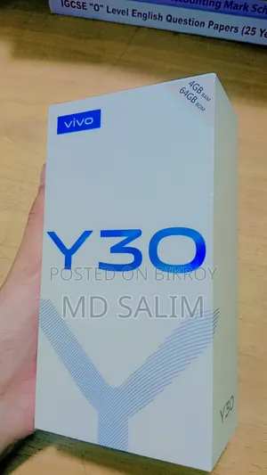 ভিভো ওয়াই৩০ ১২৮ জিবি সিলভার