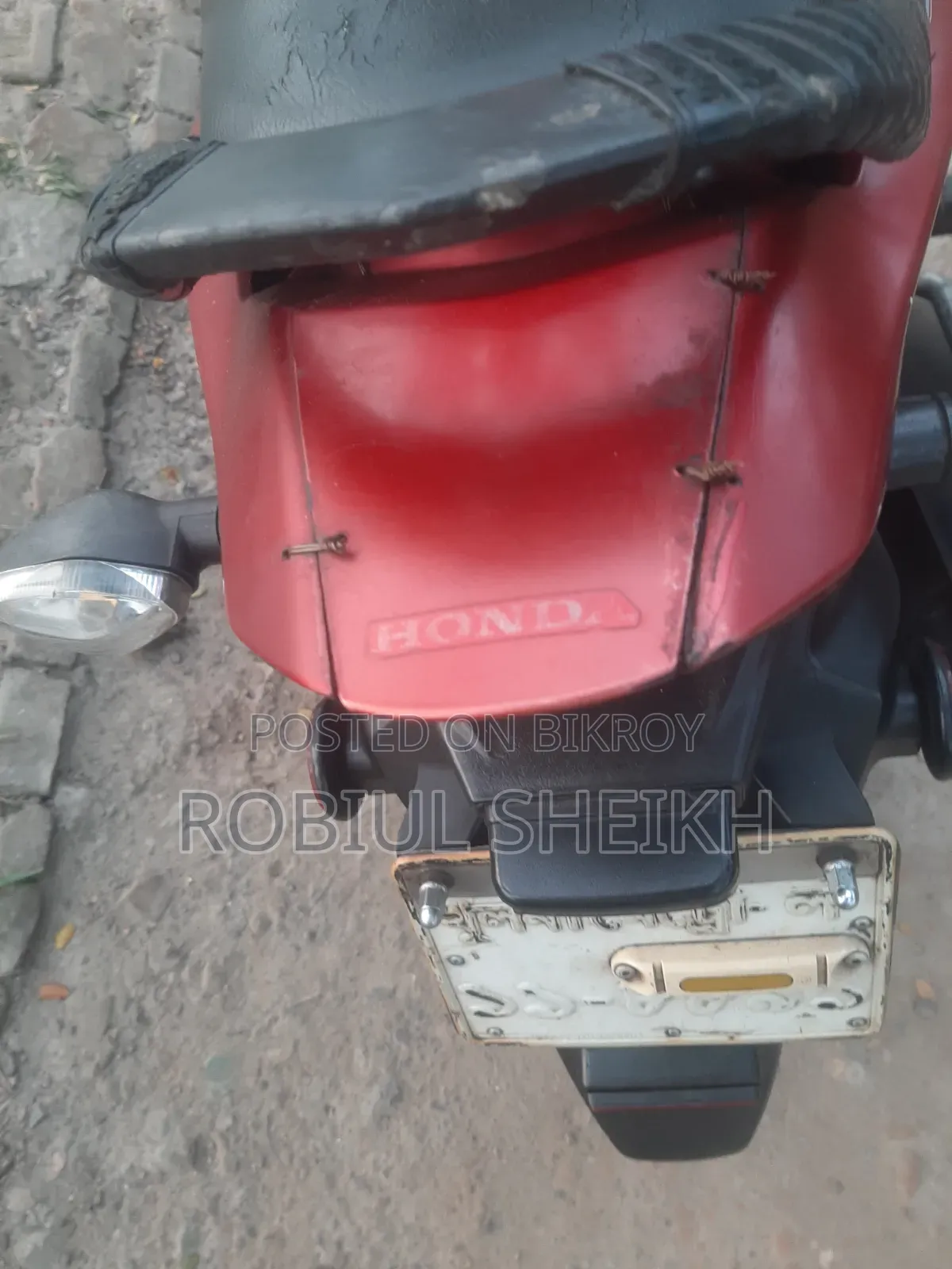 Honda CB 2016 Red