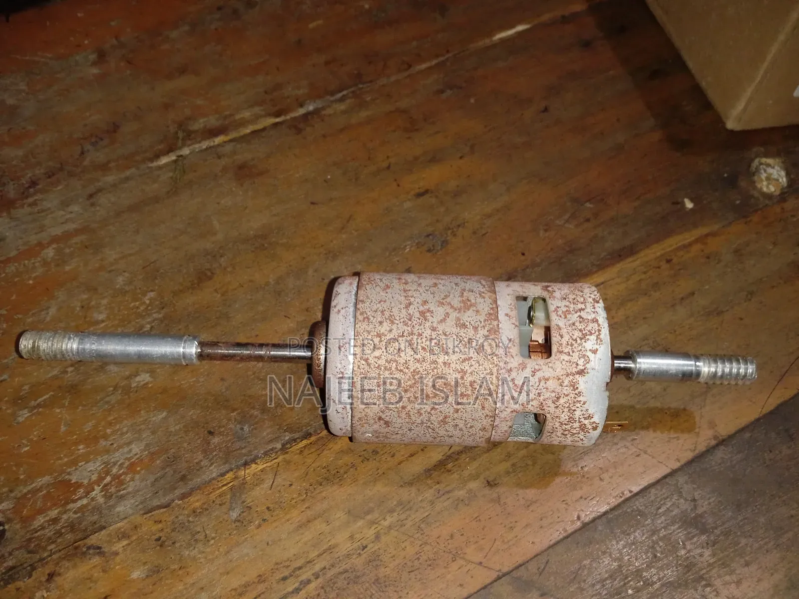 775 DC Motor 24 Volt for Sale