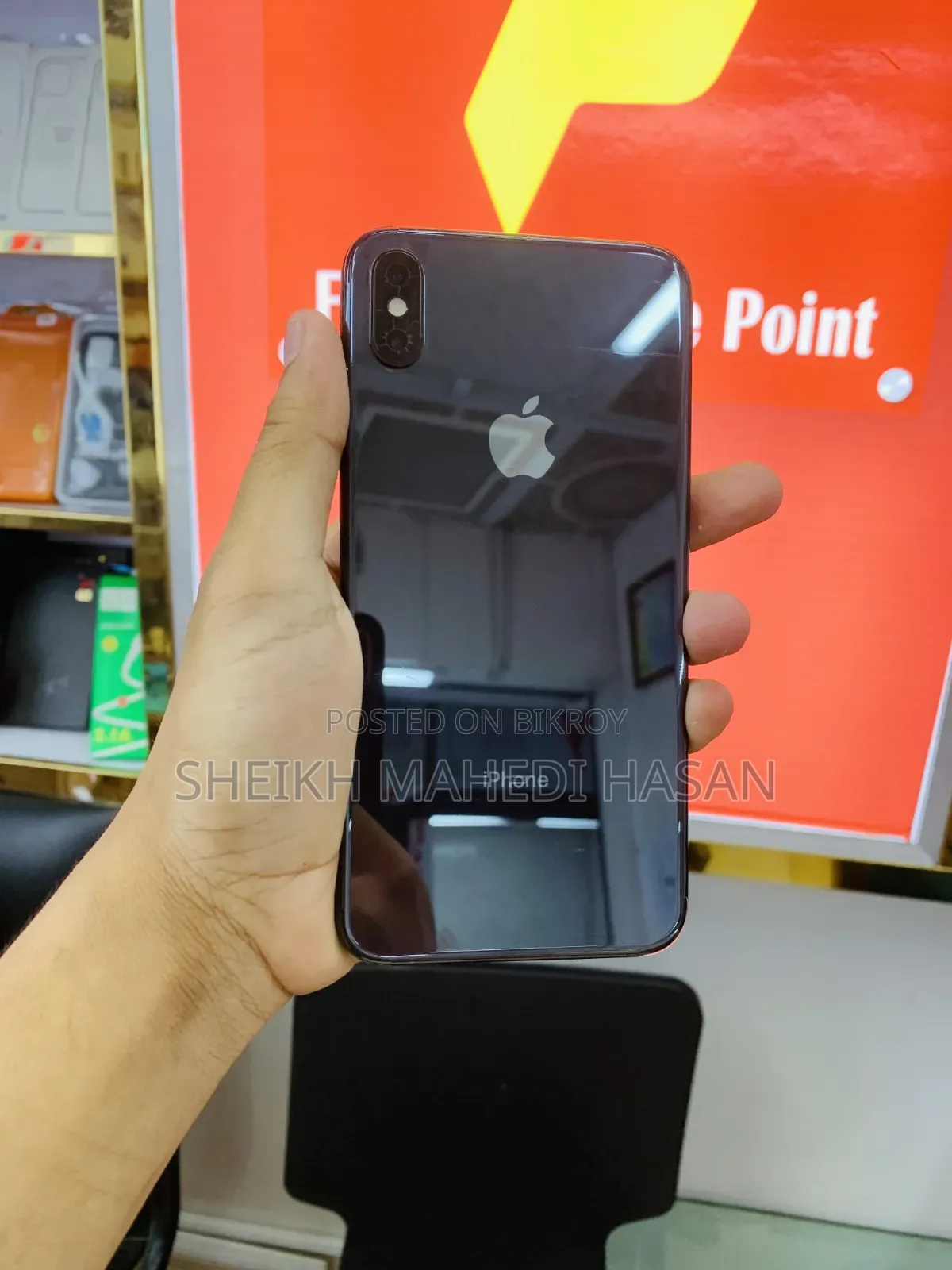 Apple iPhone XS Max 256 GB Black