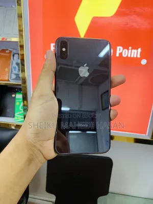 অ্যাপল আইফোন এক্সএস ম্যাক্স ২৫৬ জিবি ব্ল্যাক