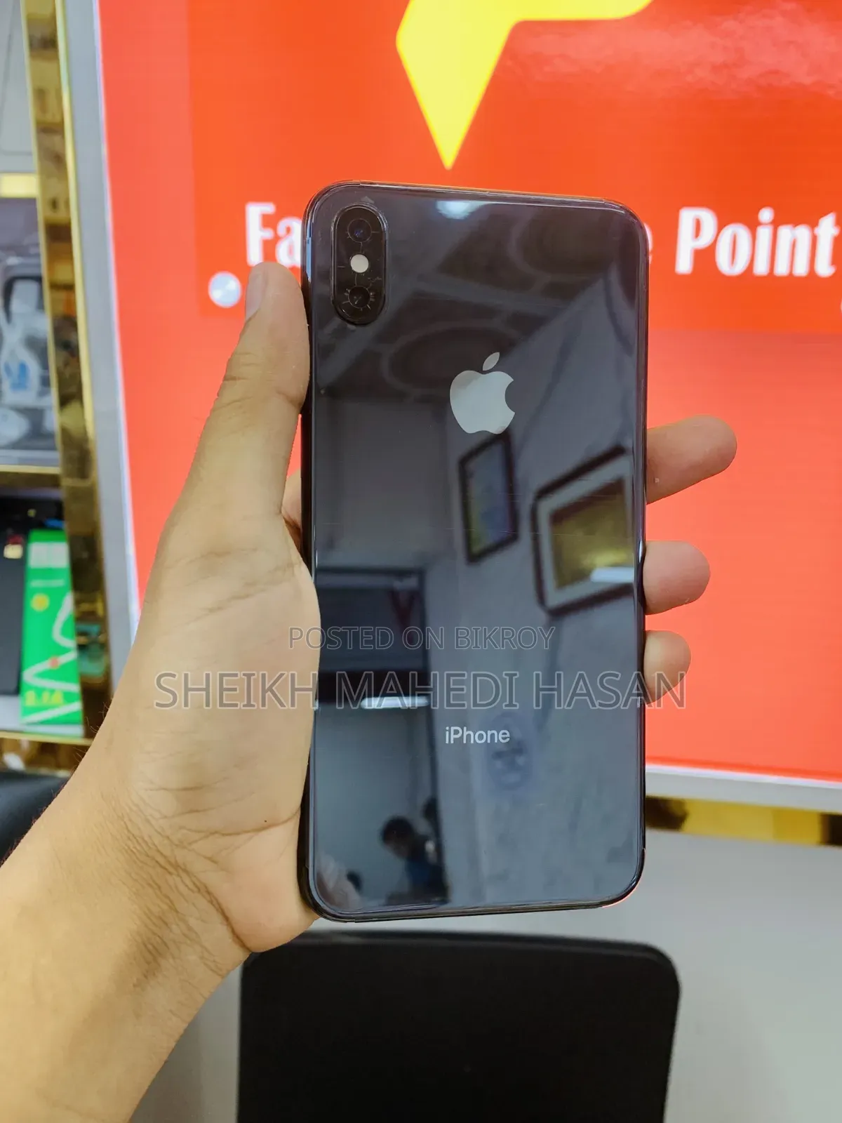 Apple iPhone XS Max 256 GB Black