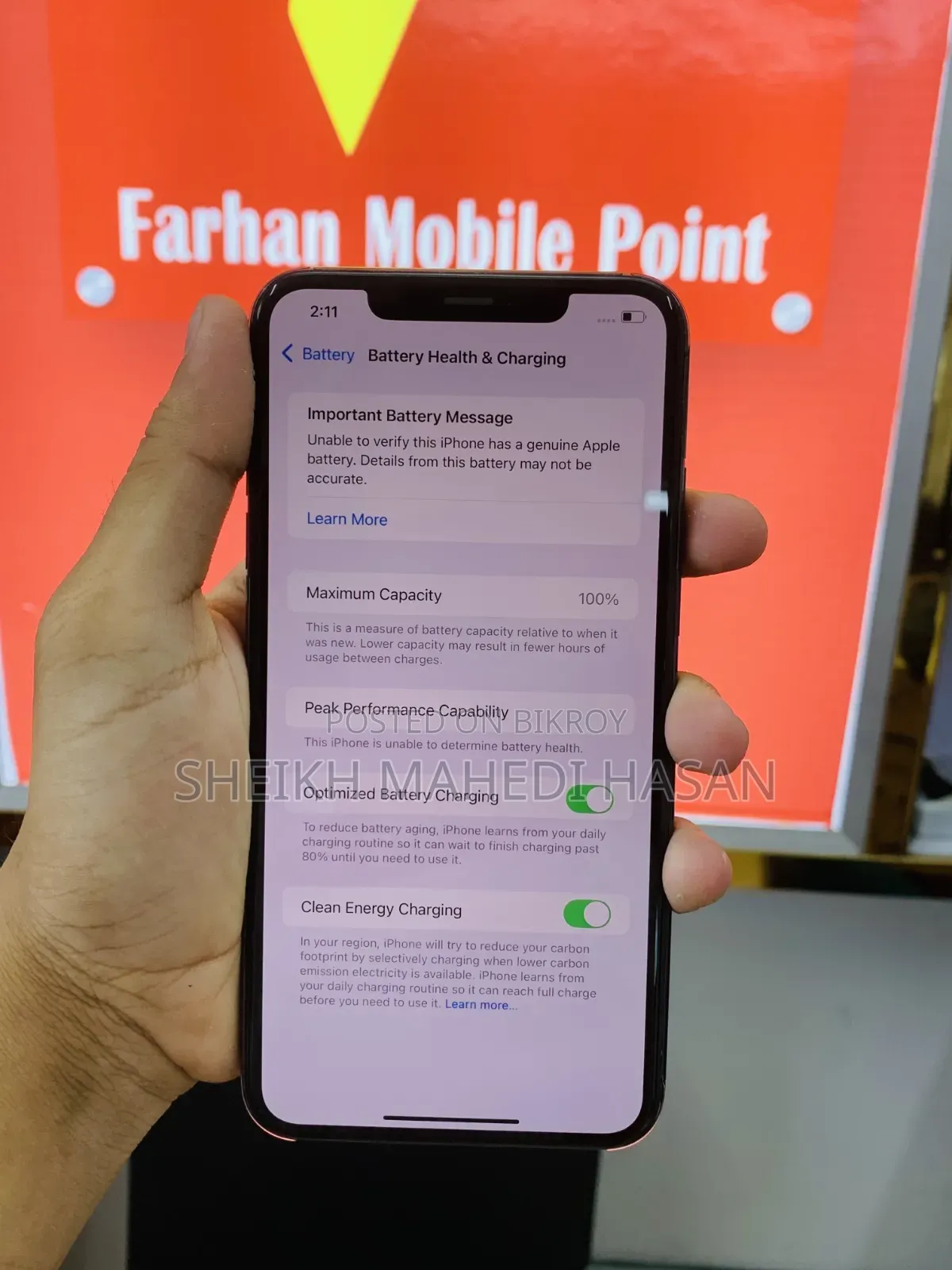 Apple iPhone XS Max 256 GB Black