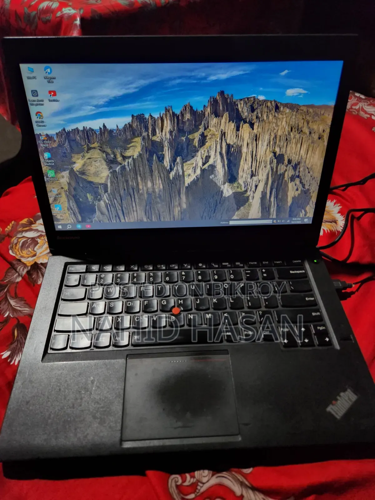 Laptop Lenovo Legion 5i 8GB Intel Core i5 HDD 500GB
