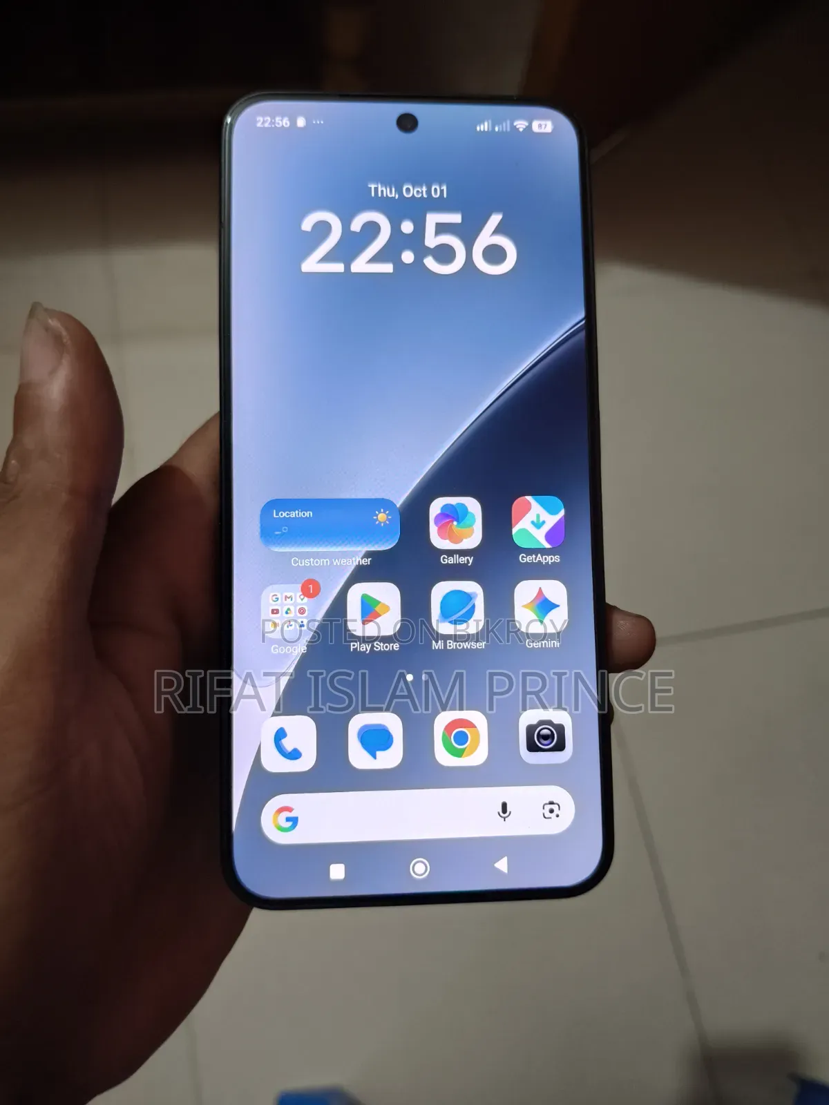 শাওমি ১৫ ৫১২ জিবি ব্ল্যাক