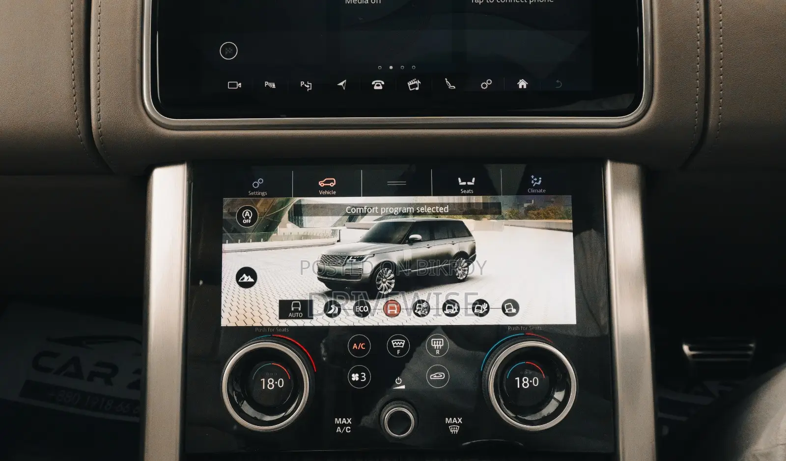 রোভার ল্যান্ড ২০১৮ ব্ল্যাক
