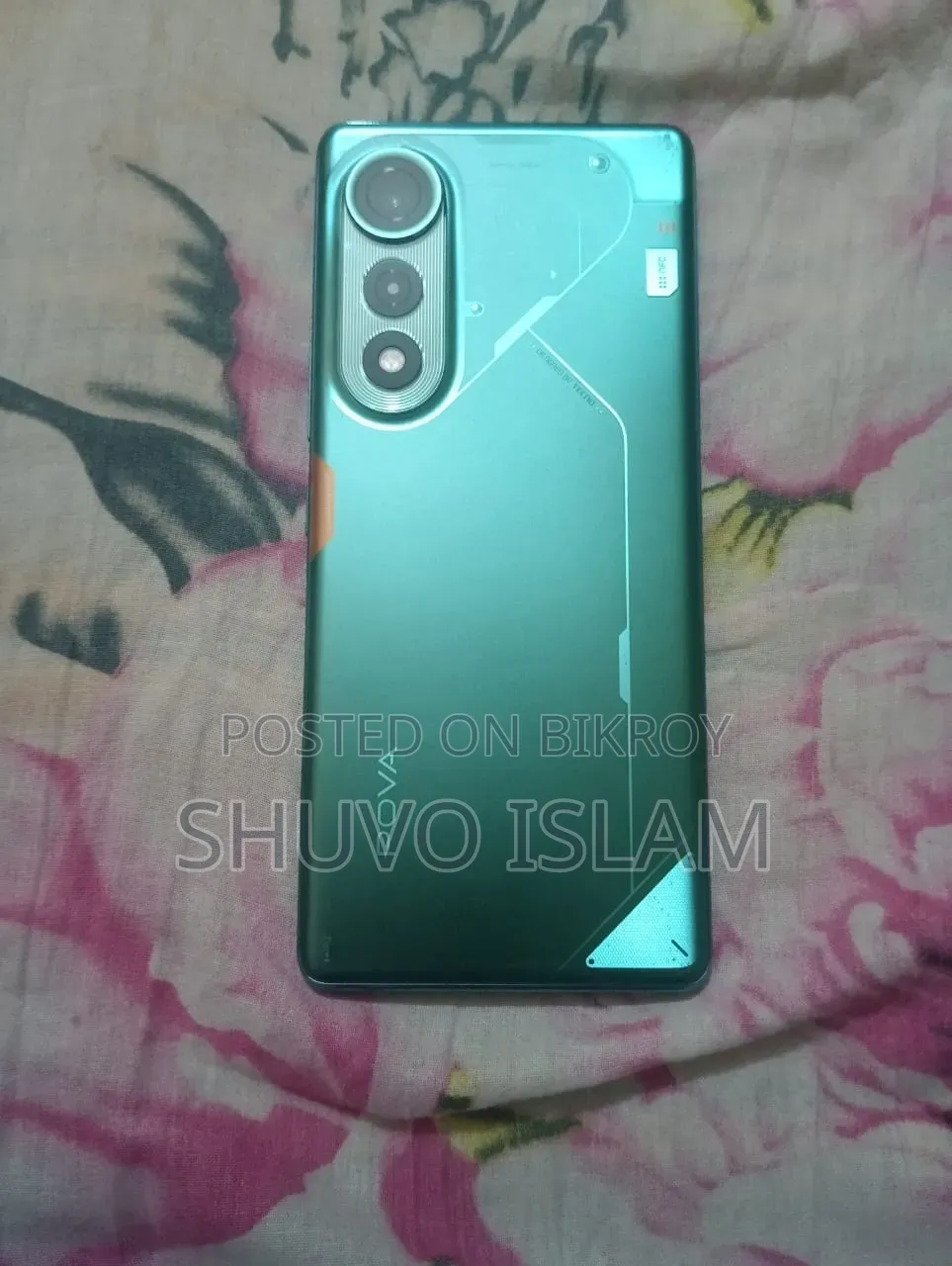 Tecno Pova Curve 256 GB Blue