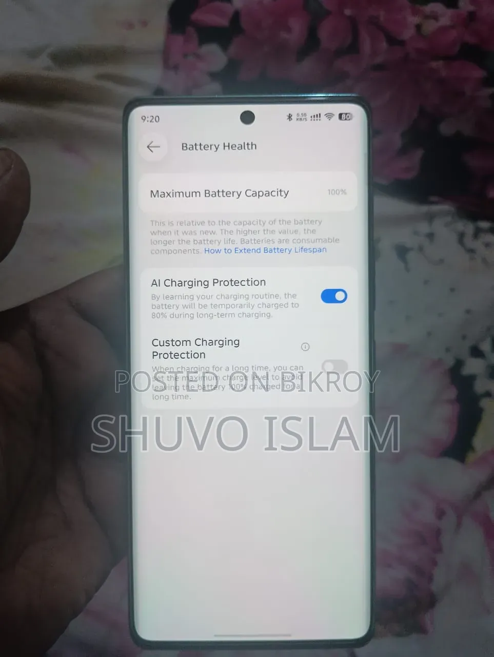 Tecno Pova Curve 256 GB Blue