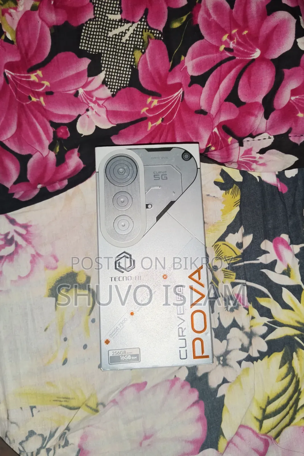 Tecno Pova Curve 256 GB Blue
