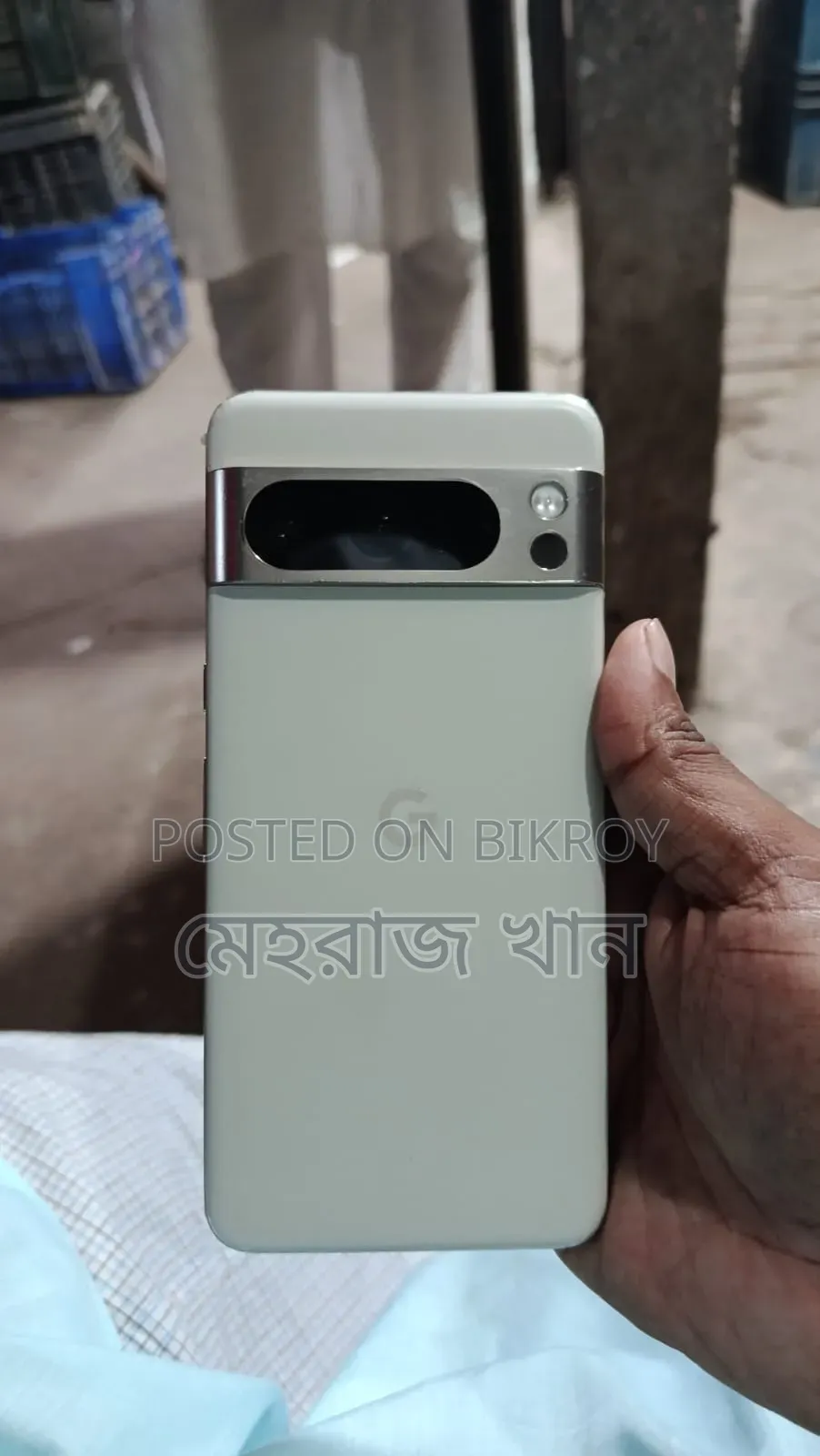 Google Pixel 8 Pro 256 GB White