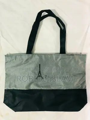 Stylish Paris Tote Bag | Large Shopping & Carry Bag