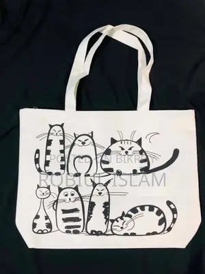 Stylish Paris Tote Bag | Large Shopping & Carry Bag