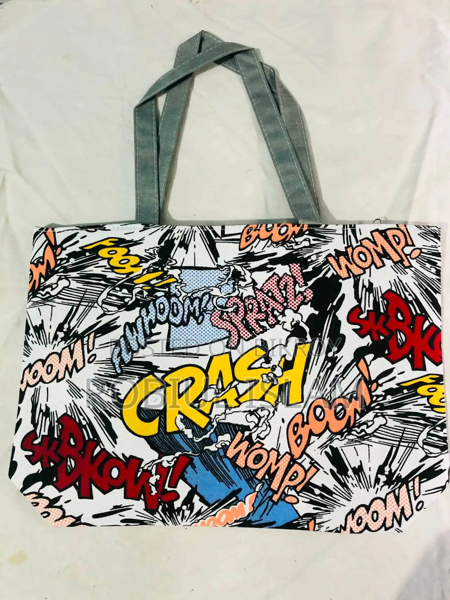 Stylish Paris Tote Bag | Large Shopping & Carry Bag