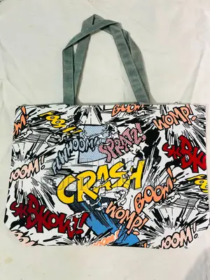 Stylish Paris Tote Bag | Large Shopping & Carry Bag