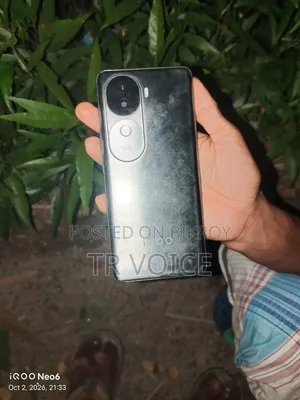 Vivo iQOO Z9s ২৫৬ জিবি ব্ল্যাক
