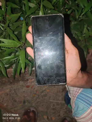 Vivo iQOO Z9s ২৫৬ জিবি ব্ল্যাক