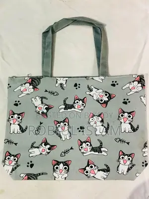 Stylish Paris Tote Bag | Large Shopping & Carry Bag