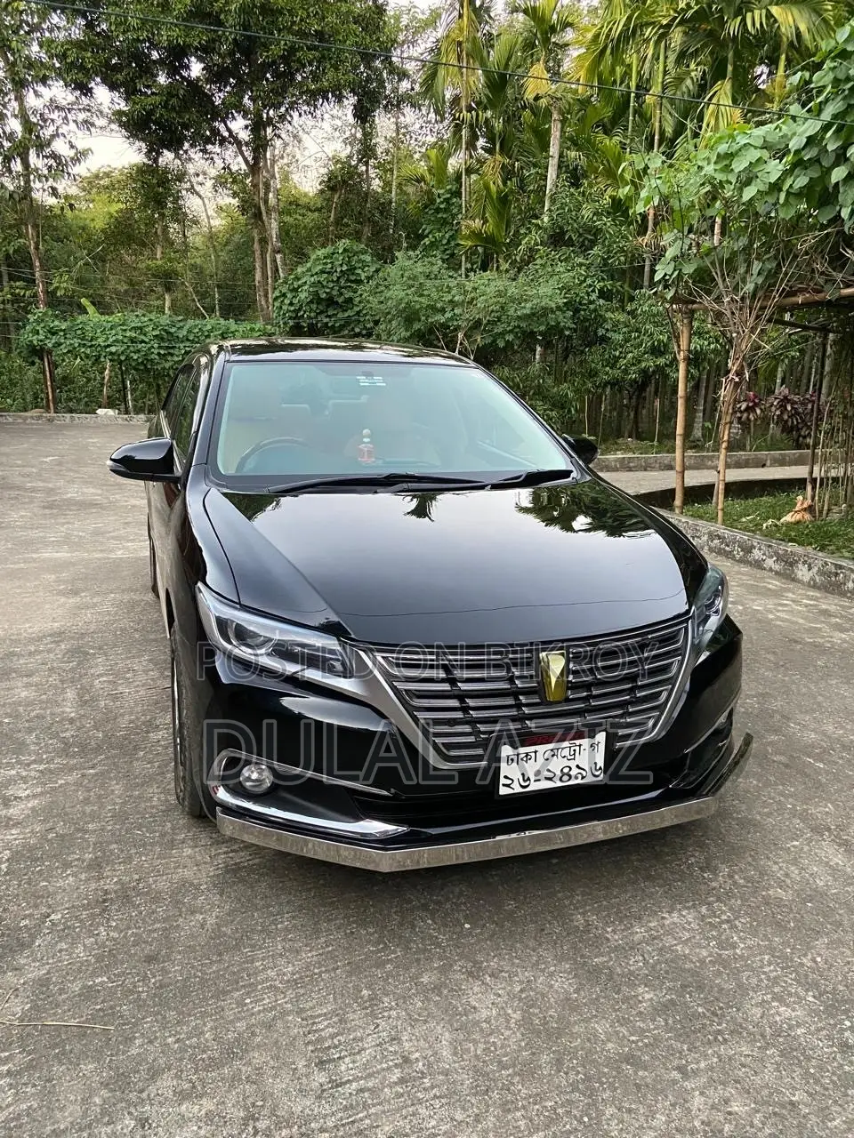 টয়োটা প্রমিও ২০১৫ কালো