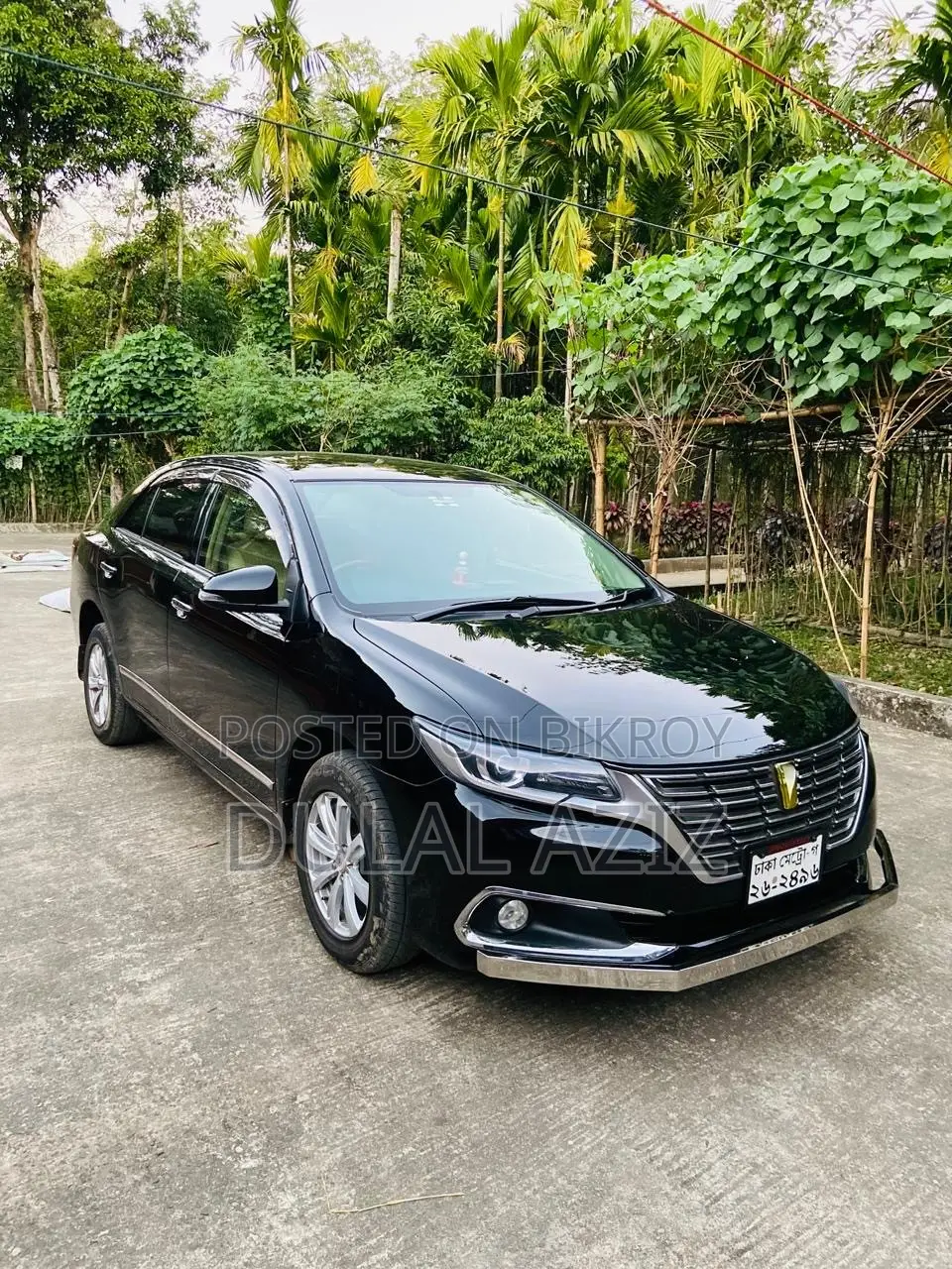 টয়োটা প্রমিও ২০১৫ কালো